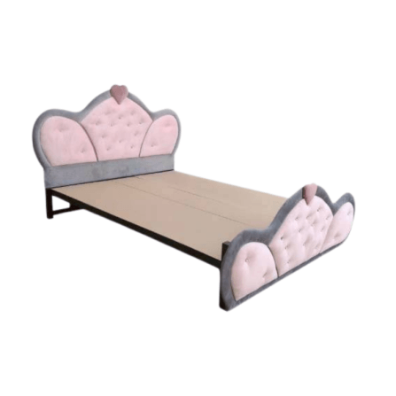 ฐานรองหัวเตียง 6 ฟุต WISDOM DESIGN FURNITURE รุ่น ANGEL สีชมพู_2